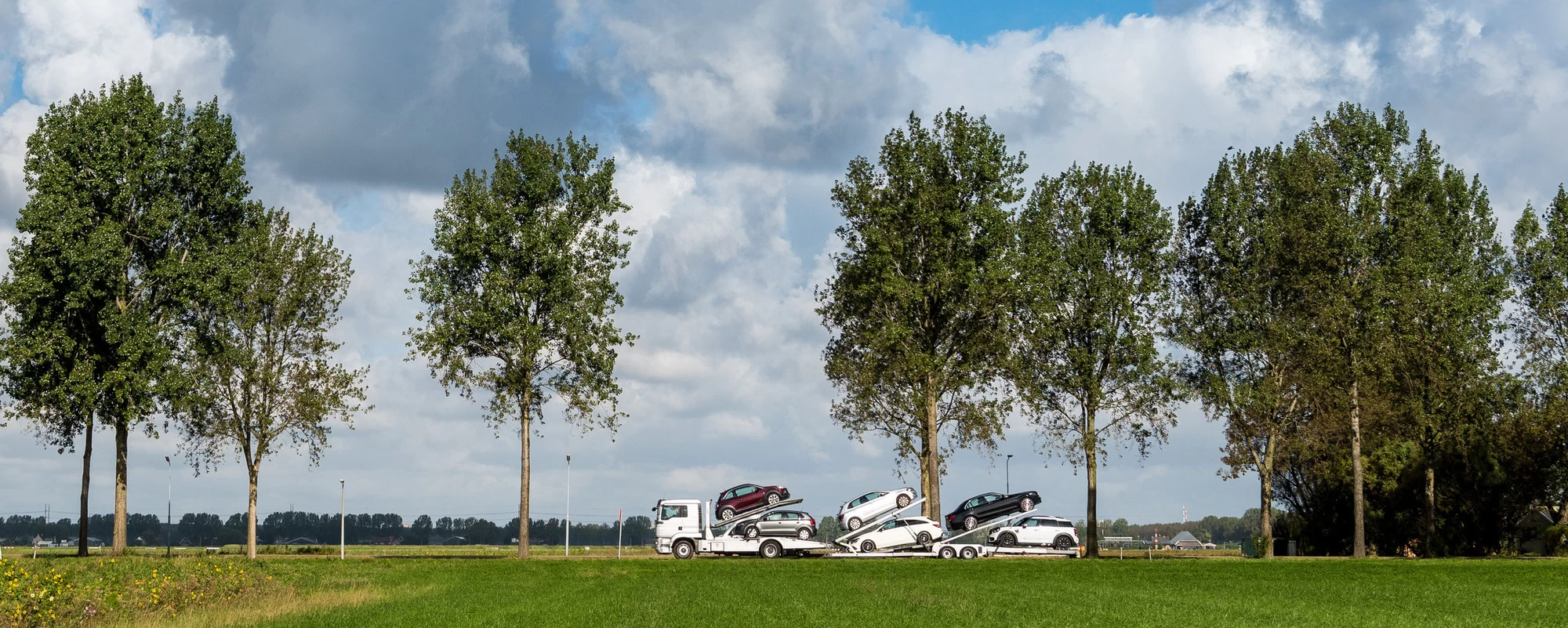 Autotransport naar Oostenrijk